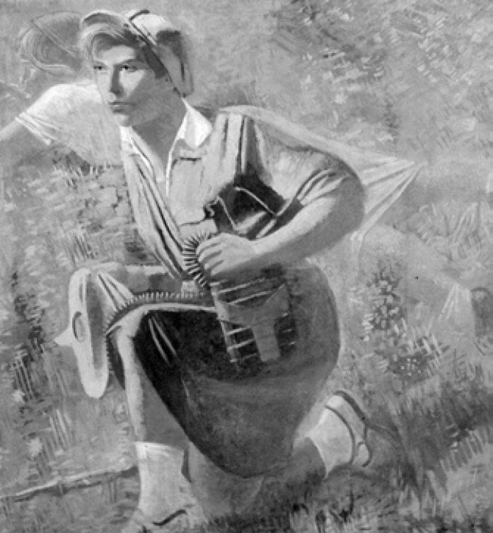 А. Н. Самохвалов. Осоавиахимовка